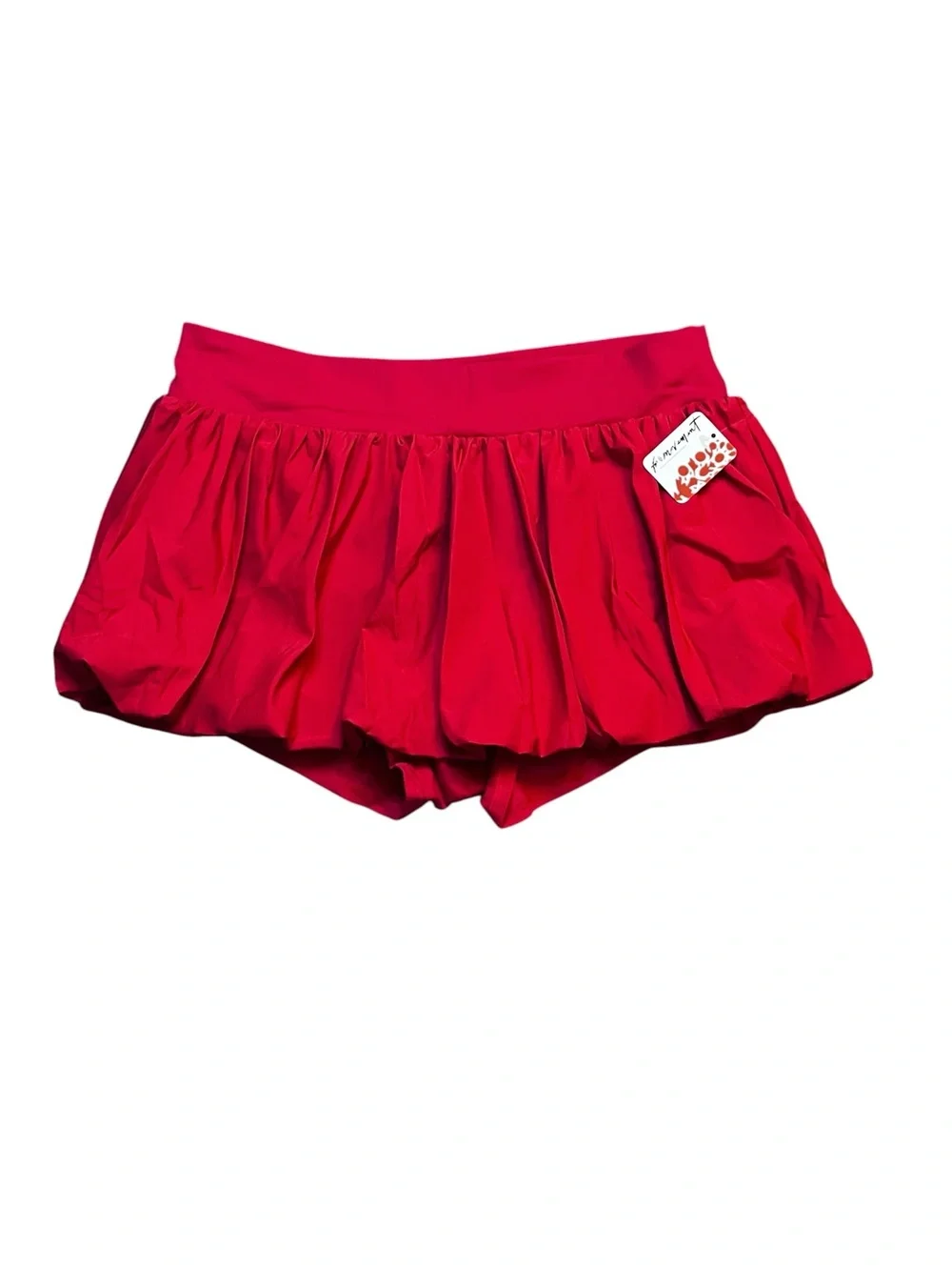 Free People / FP Movement  XL Dance All Day Bubble Skort Winterberry New
